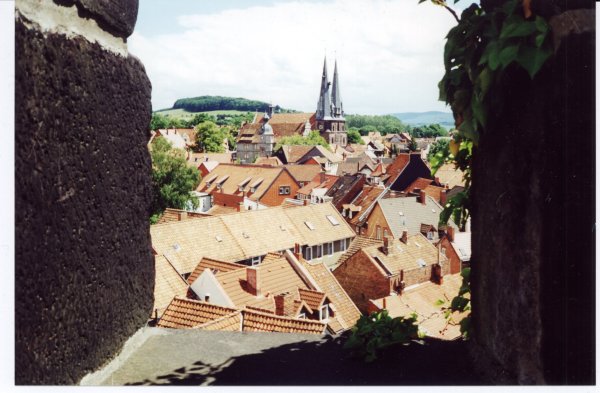 Blick vom Fillerturm